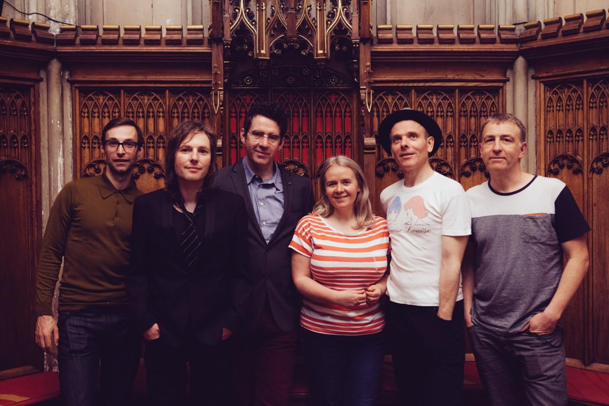 Belle and Sebastian Manchester Cathedral 281014 JW 48