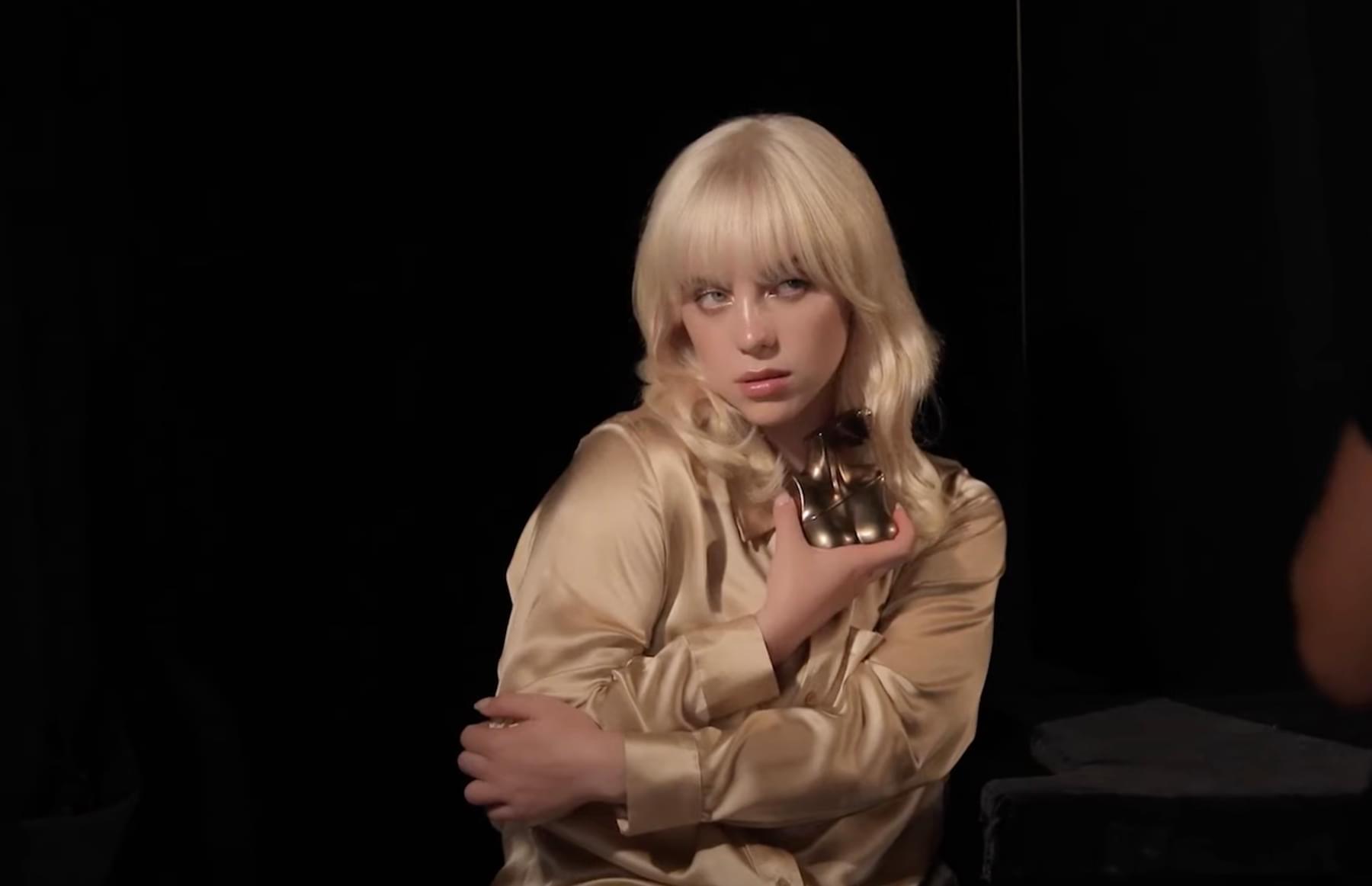 Billie Eilish announces second Eilish fragrance | The Line of Best Fit