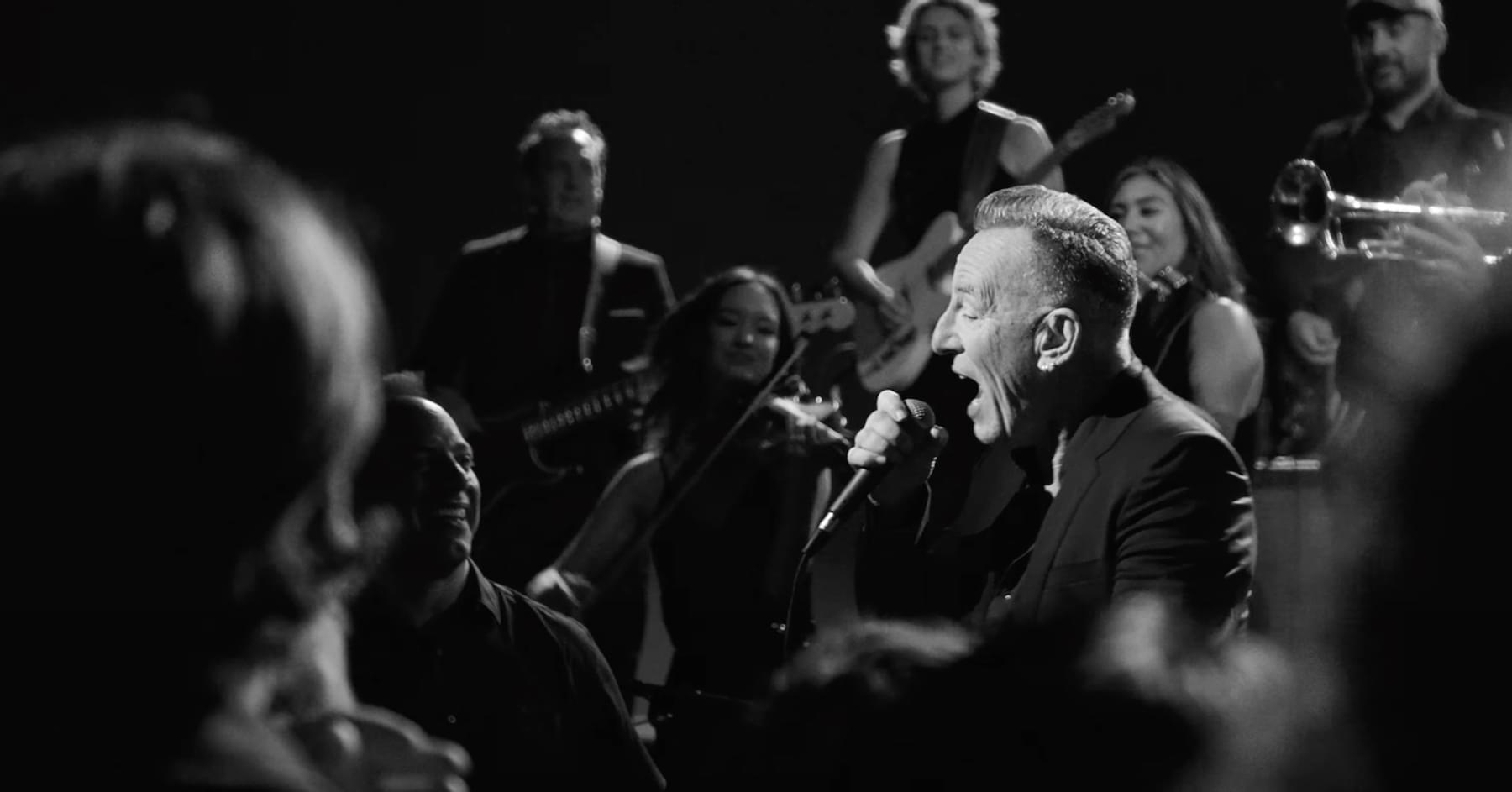 Bruce Springsteen Delivers Cover Of Don t Play That Song The Line Bruce springsteen delivers cover of don t play that song the line