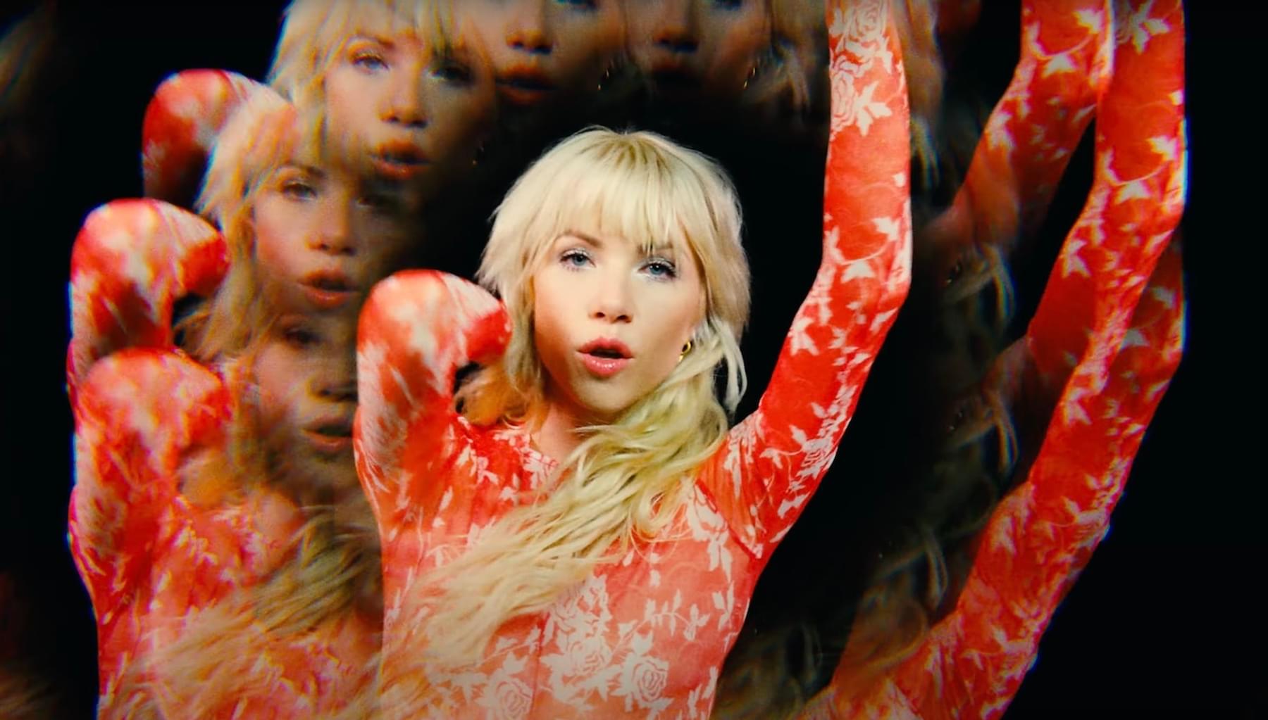 Carly Rae Jepsen delivers new cut "Talking To Yourself" | The Line of