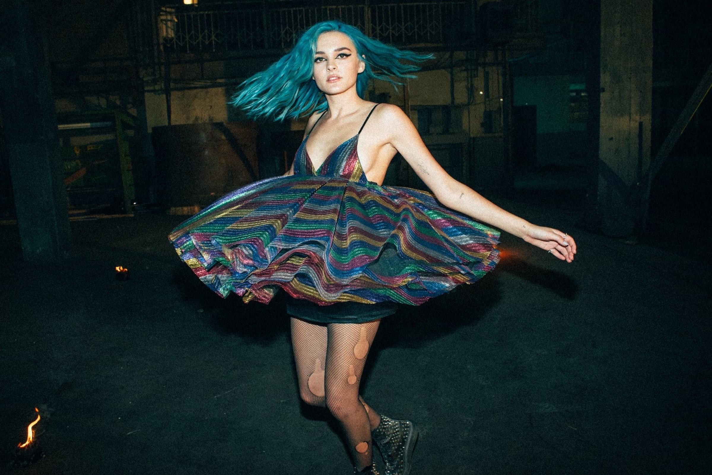 Taken from the Birds of Prey soundtrack, rising star Charlotte Lawrence