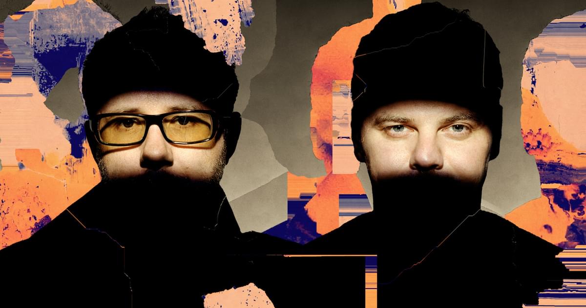 Chemical Brothers 2021 press pic Credit photographer Hamish Brown additional Illustration Ruffmercy
