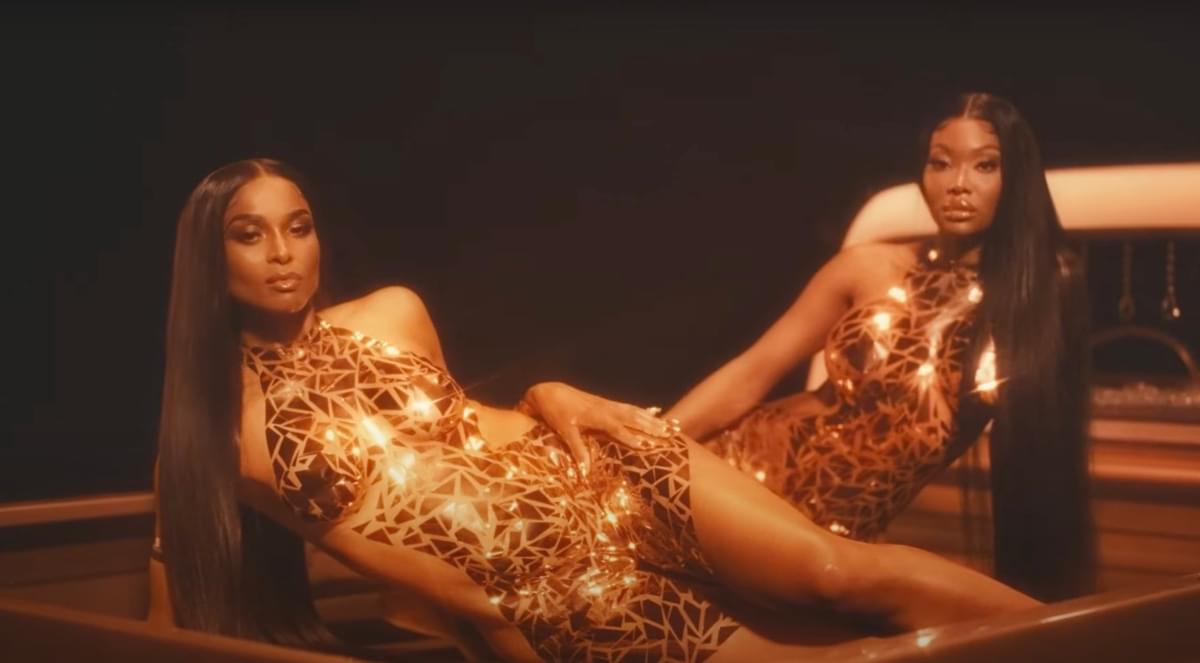 Ciara and Summer Walker in video for "Better Thangs"