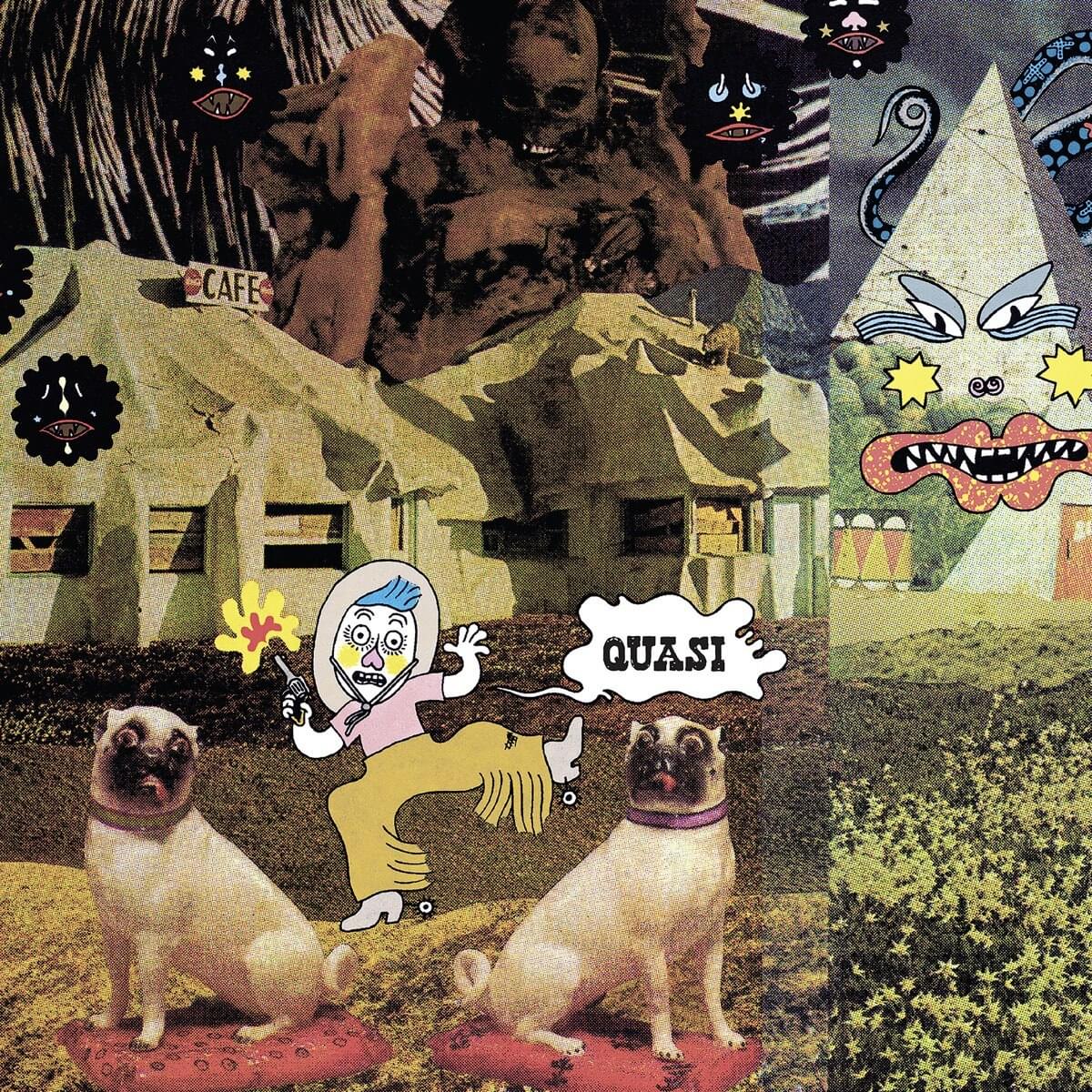 Cover of Breaking the Balls of History by Quasi