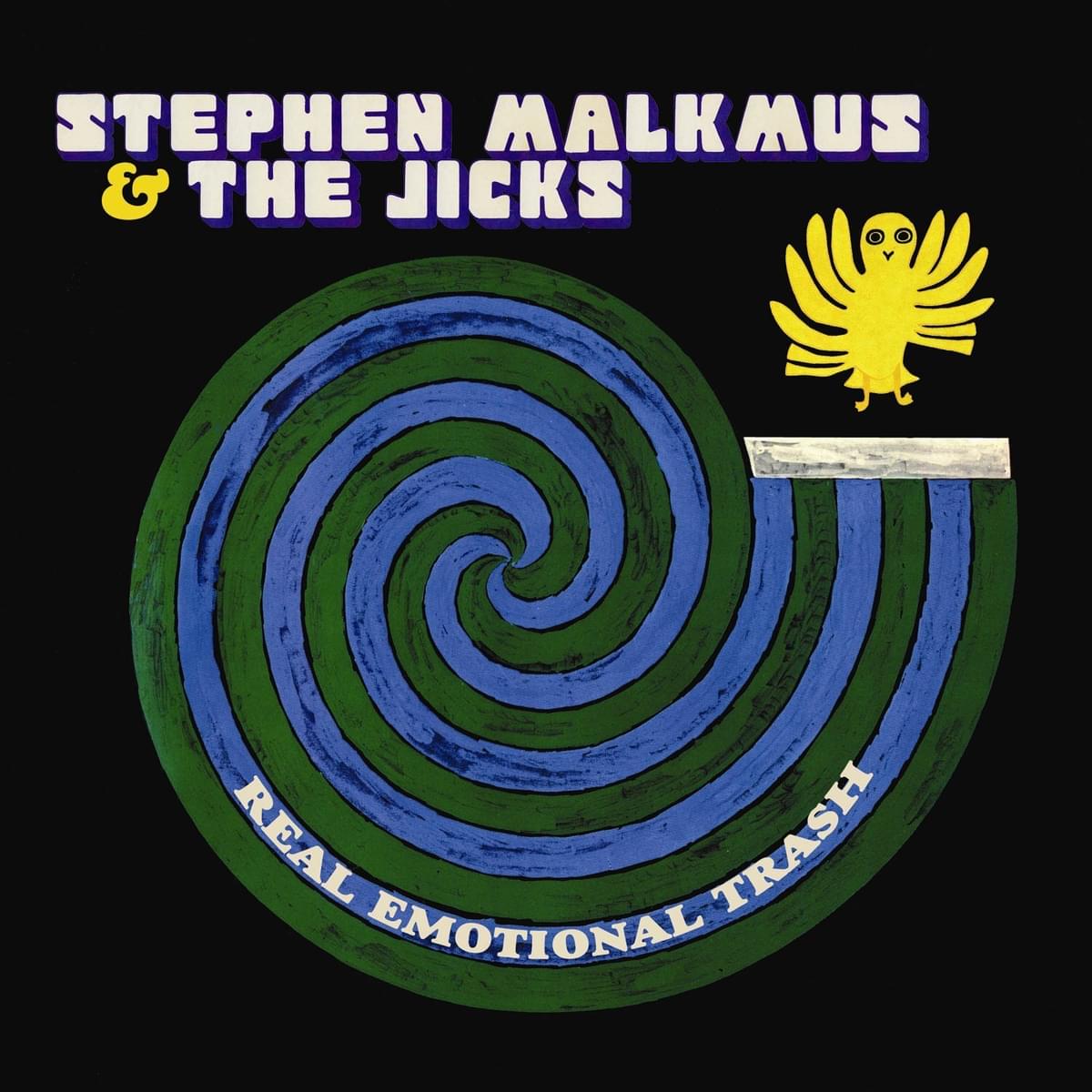 Cover of Real Emotional Trash by Stephen Malkmus and the Jicks