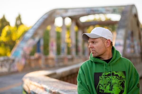 DJ Shadow by Derick Daily