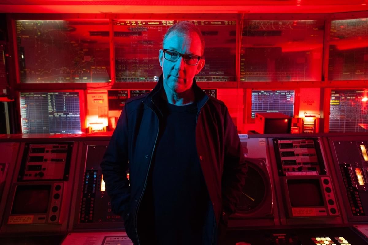 Dave Rowntree control room red lighting