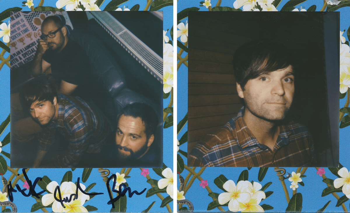 Death Cabfor Cutie Polaroids London090615 JW Joint
