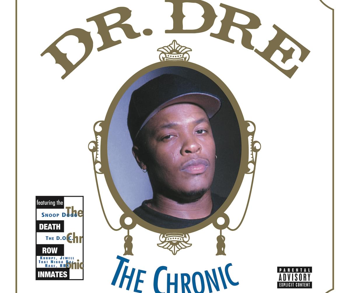 Dr Dre The Chronic Album Artwork