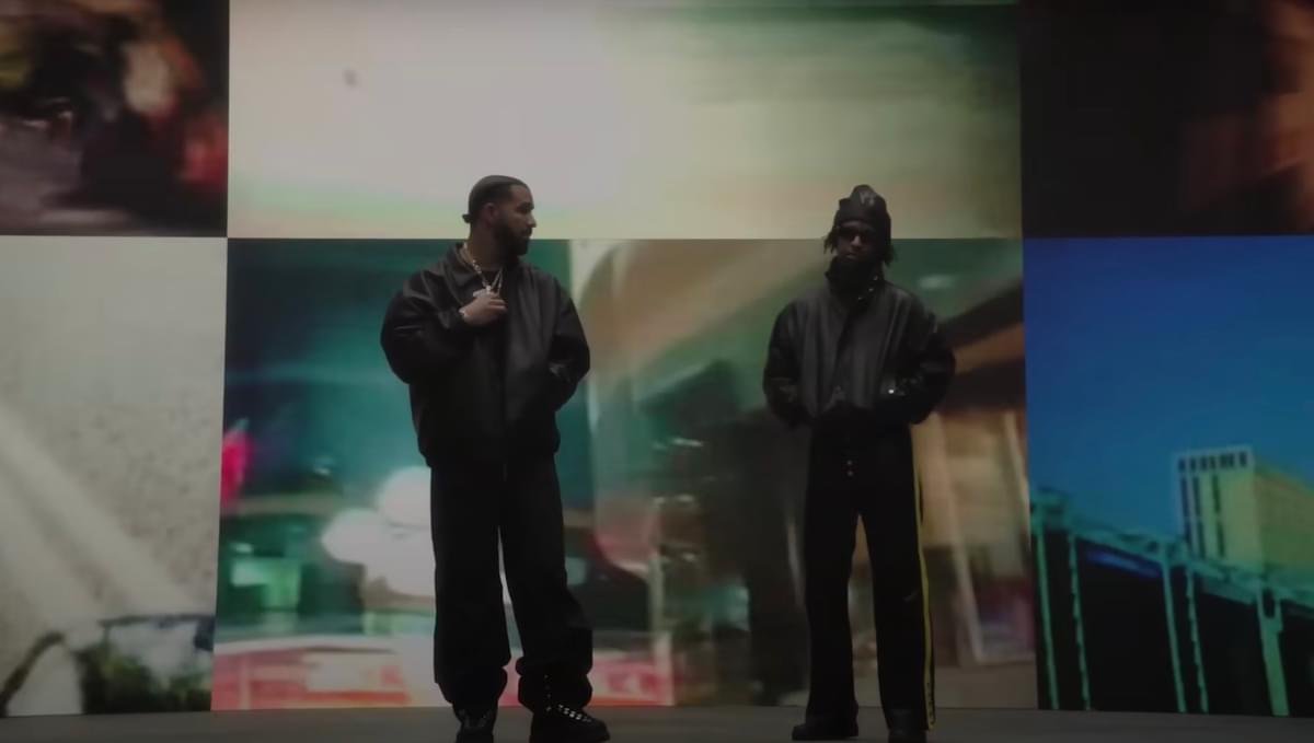 Drake 21 Savage Jimmy Cooks video
