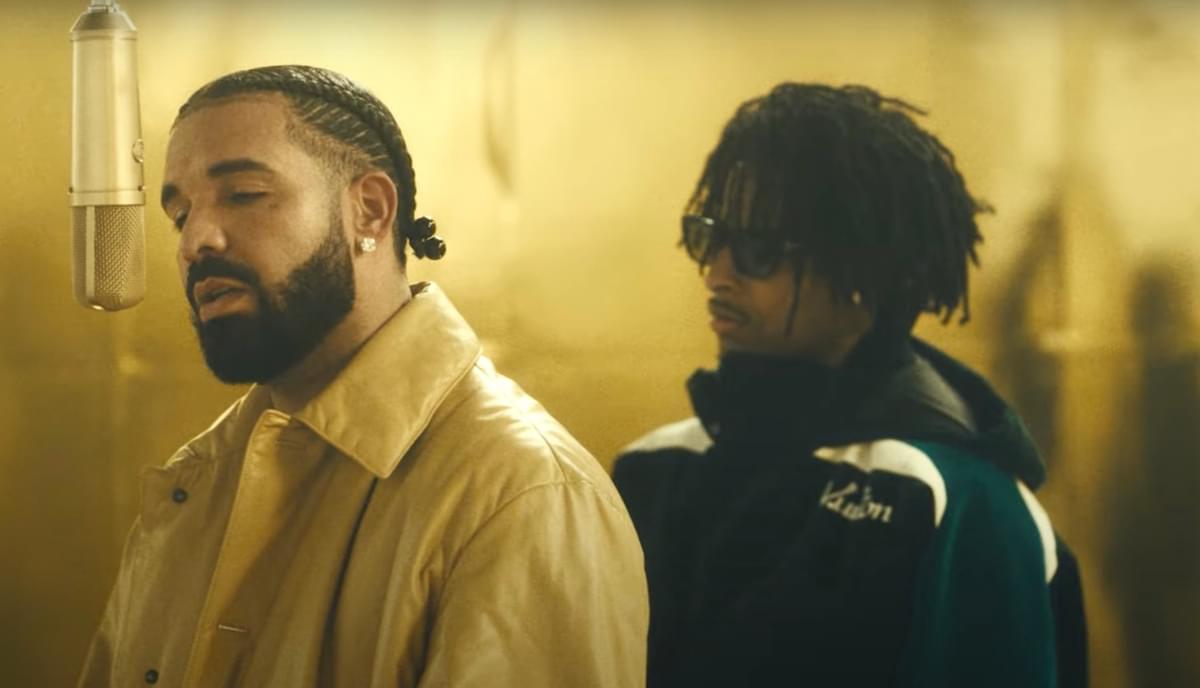 Drake and 21 Savage share fake COLORS performance for Her Loss track ...