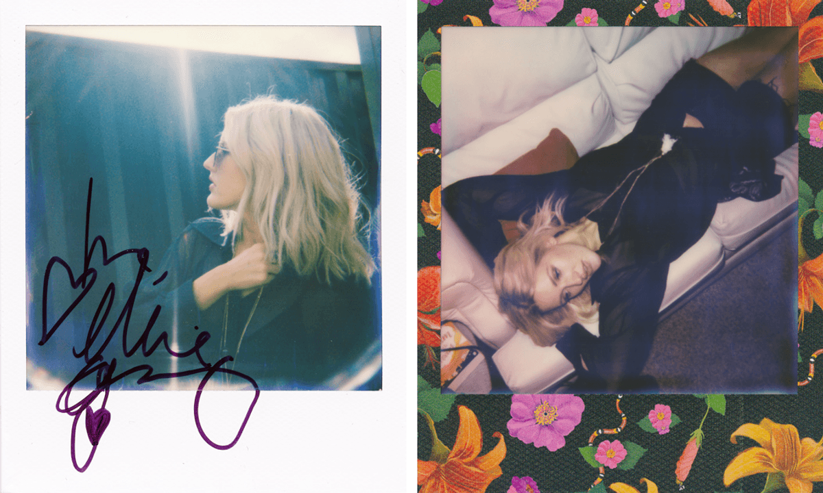 Ellie Goulding Polaroids270615 01