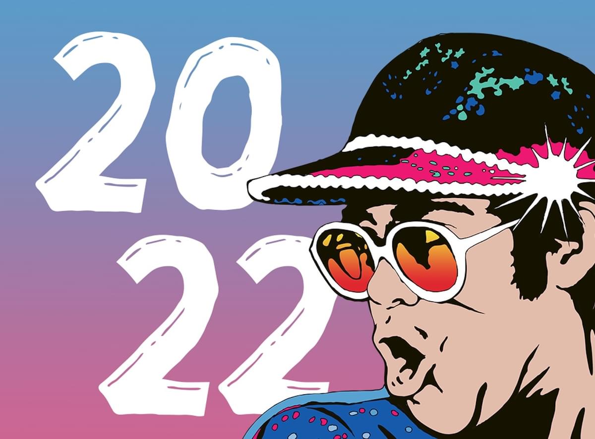 Elton John Rocket Hour tracks of 2022 playlist artwork