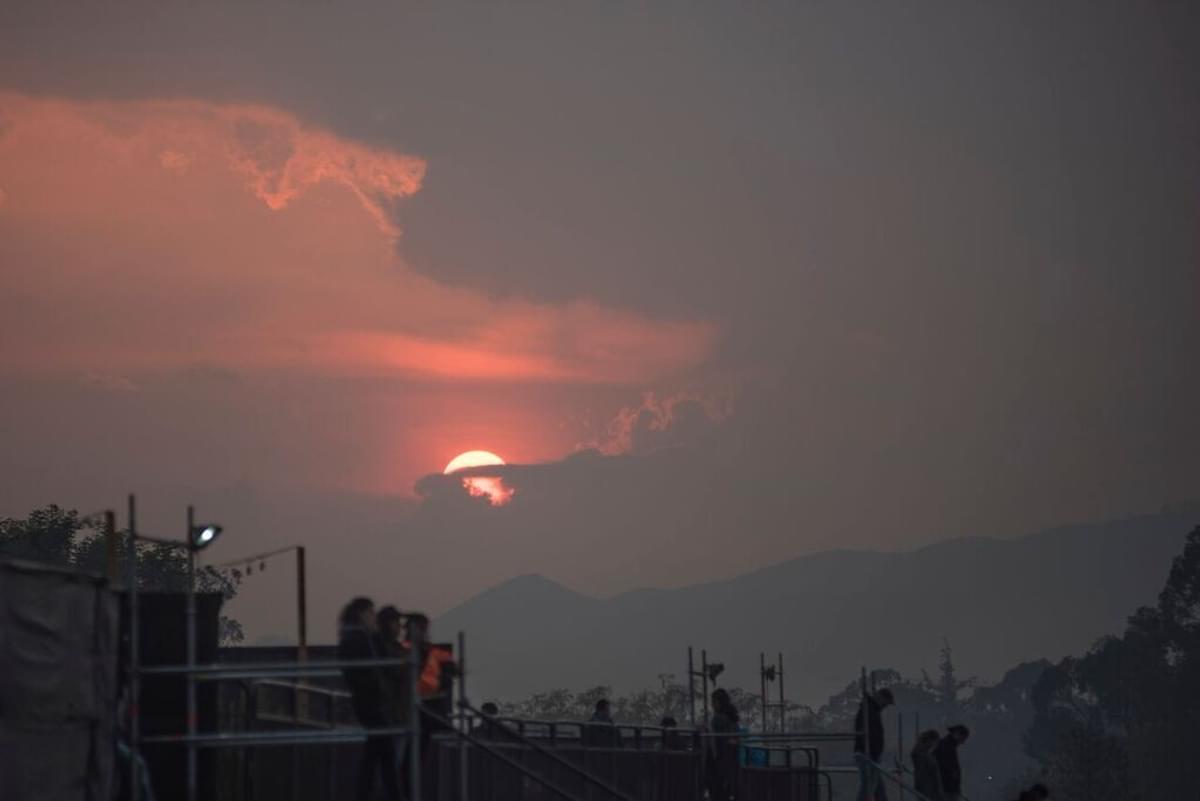 Estereo Sunset