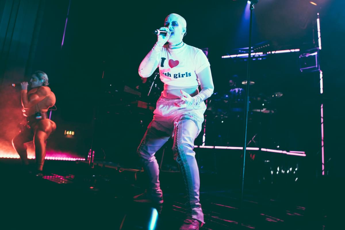 Fever Ray Troxy London 21 03 18 Photo by Rory James 10