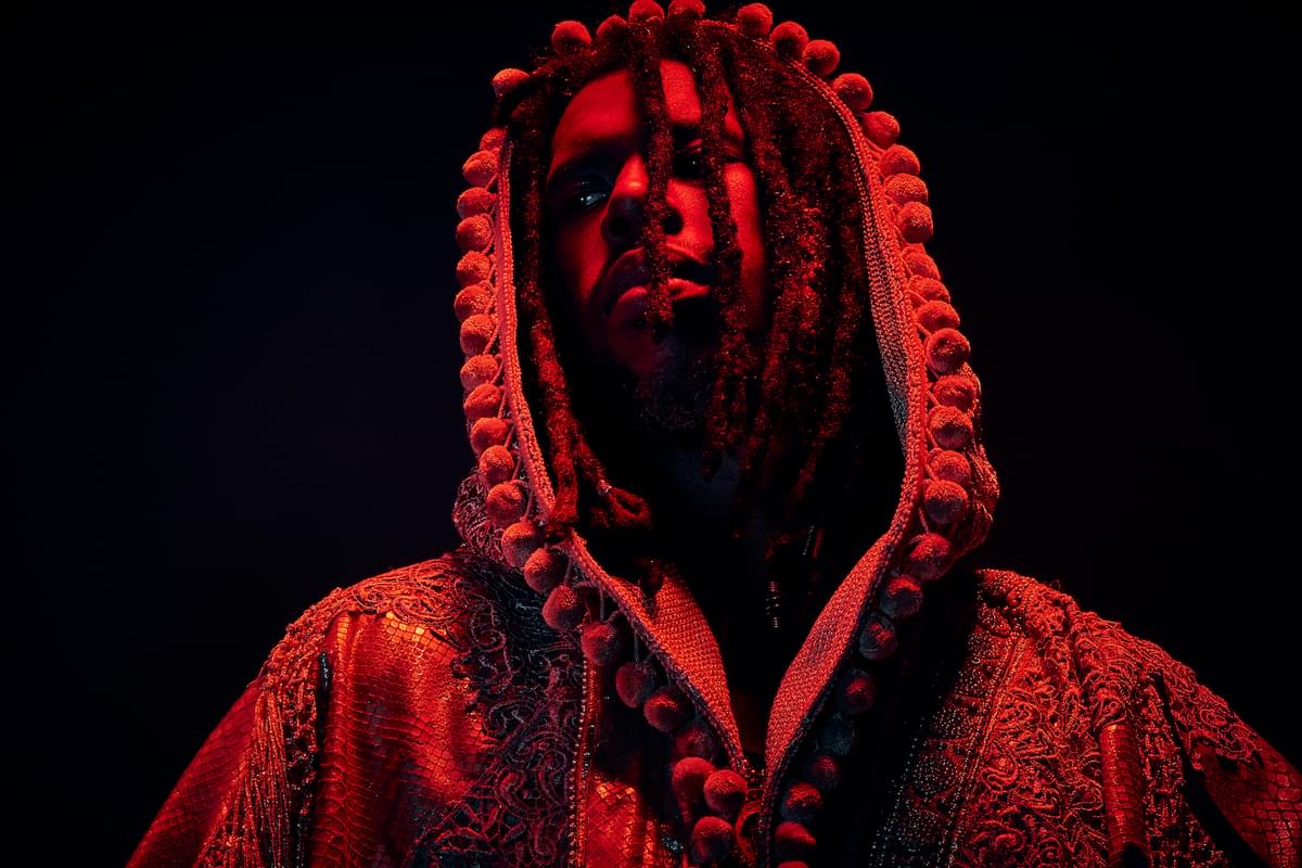 Flying Lotus Yasuke 01 please credit Tim Saccenti