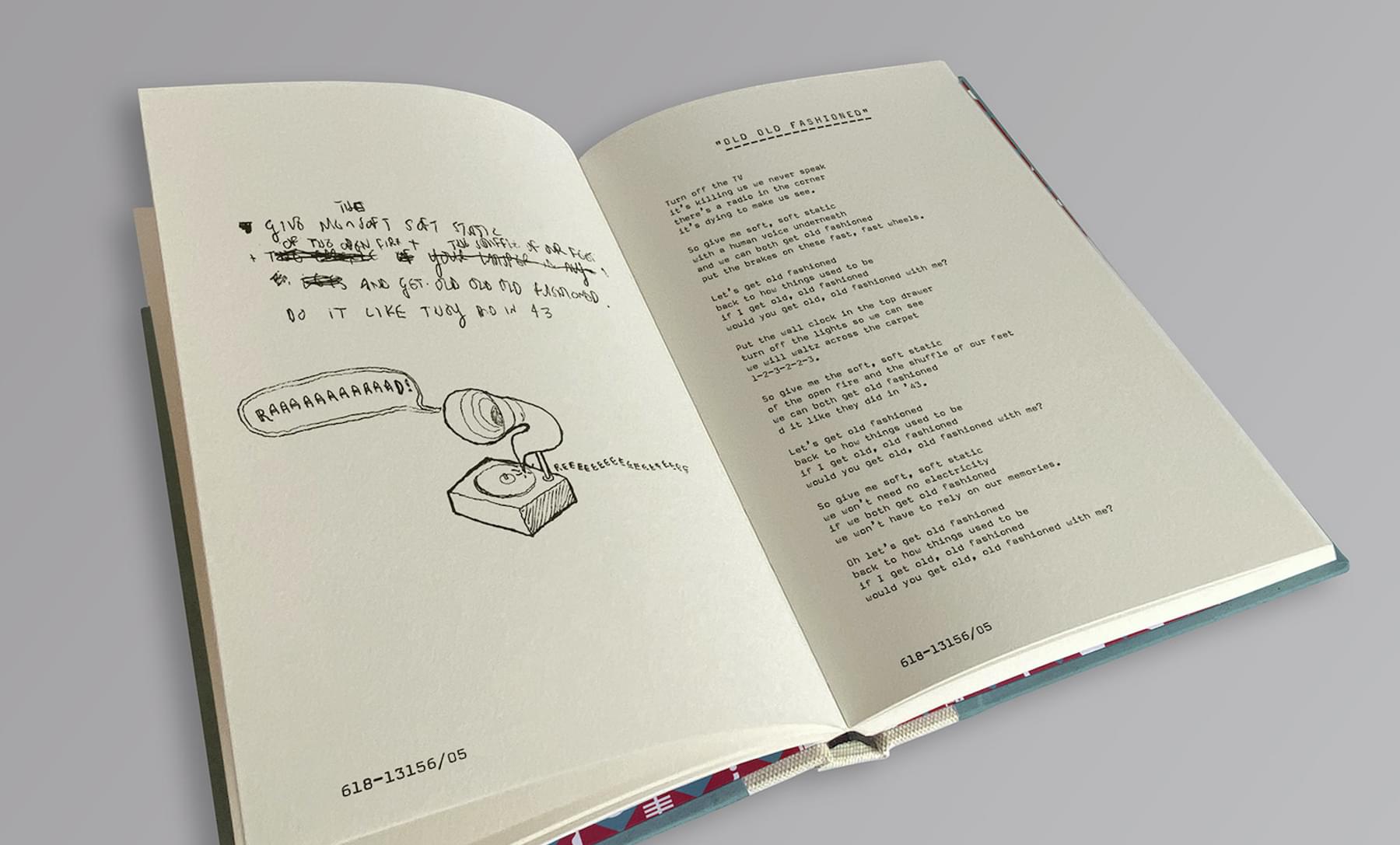 Frightened Rabbit announce book of lyrics and illustrations by the late ...