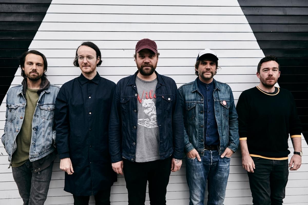 Frightened Rabbit Photo2 by Jimmy Fontaine