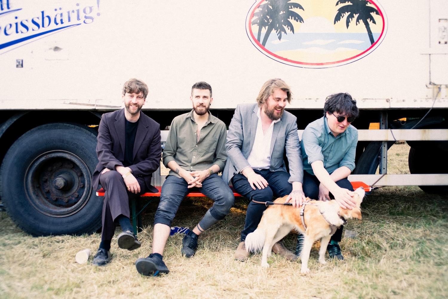Gilla Band dog