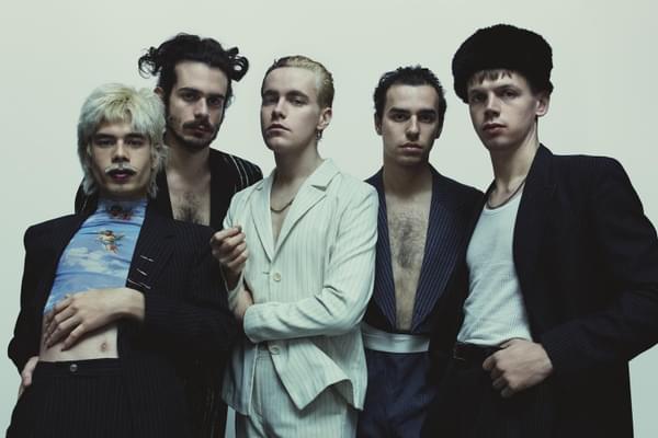 HMLTD blank slate Sarah Piantados I