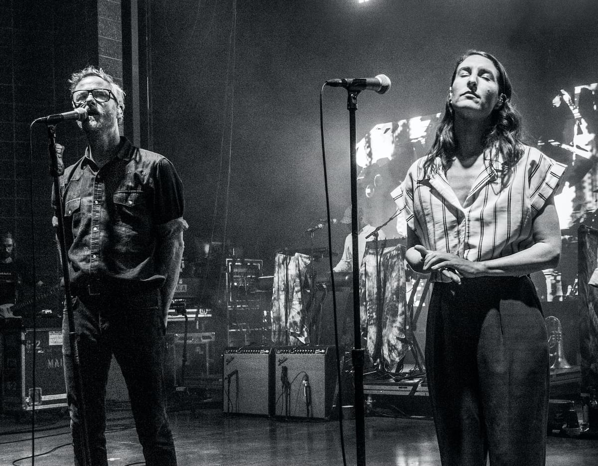 Hannah Georgas w The National Ogden Utah Sept 6th 2019 credit Graham Mac Indoe grahammacindoe