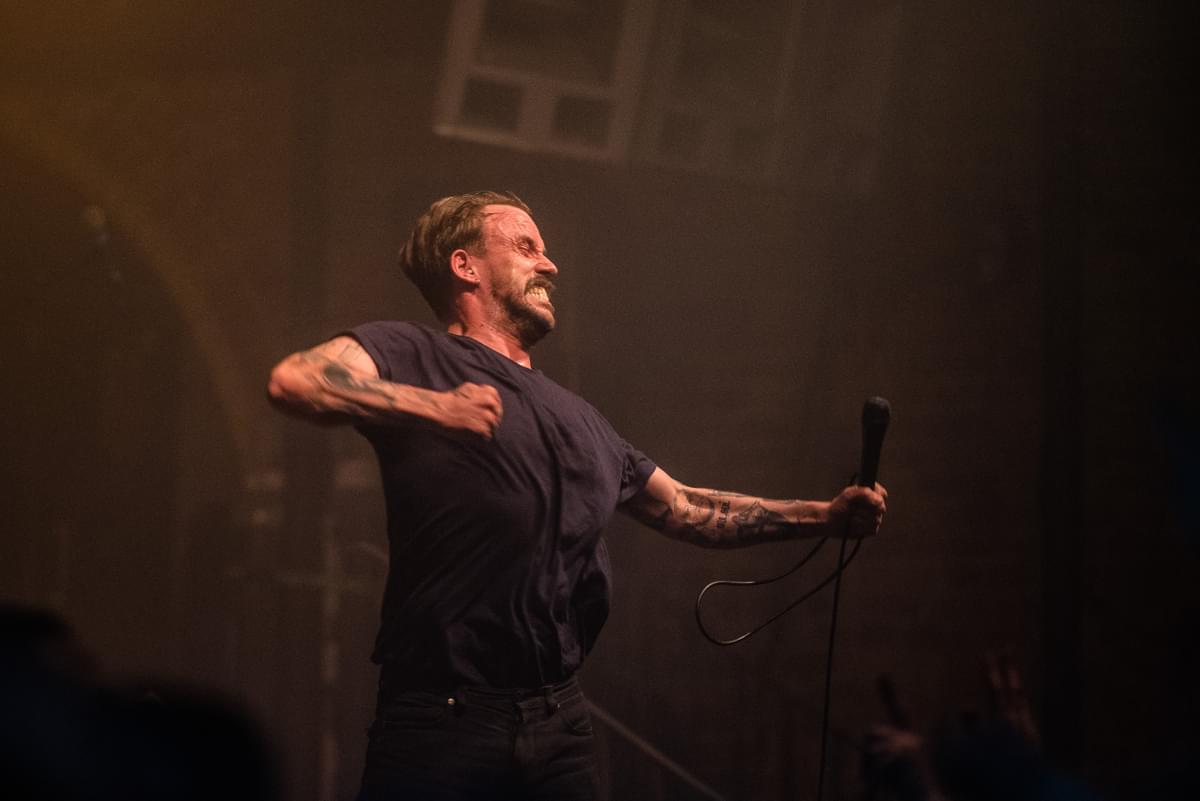 Idles Heaven London 19 4 18 Photo by Mike Massaro 015