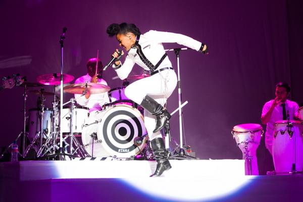 Janelle Monae Brixton Academy London090514 15