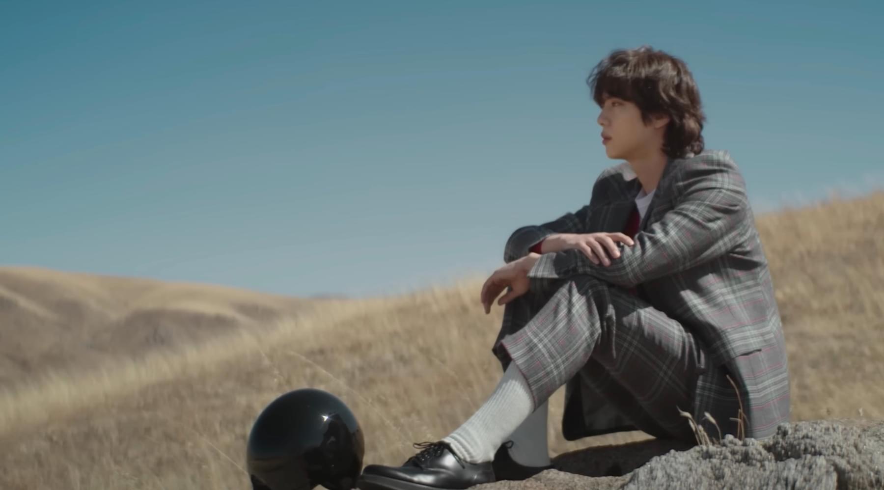 BTS' Jin shares teaser for new solo single "The Astronaut" | The Line