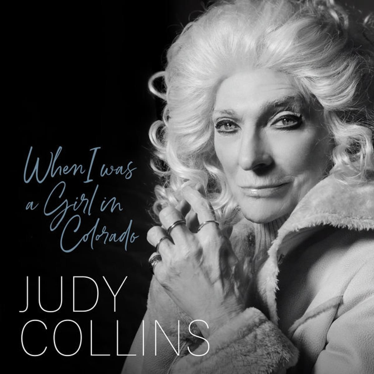 Judy Collins Girl in Colorado singler cover