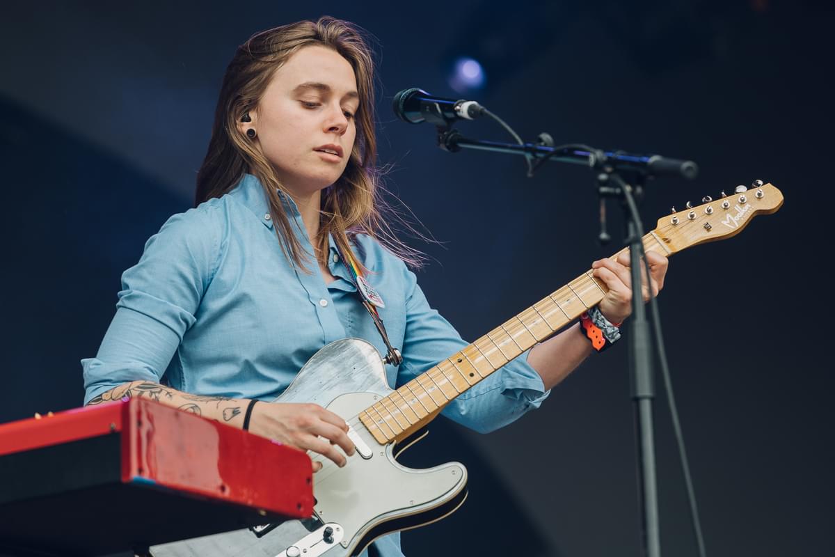 Julien Baker hopes to finish her new album by the end of the year The