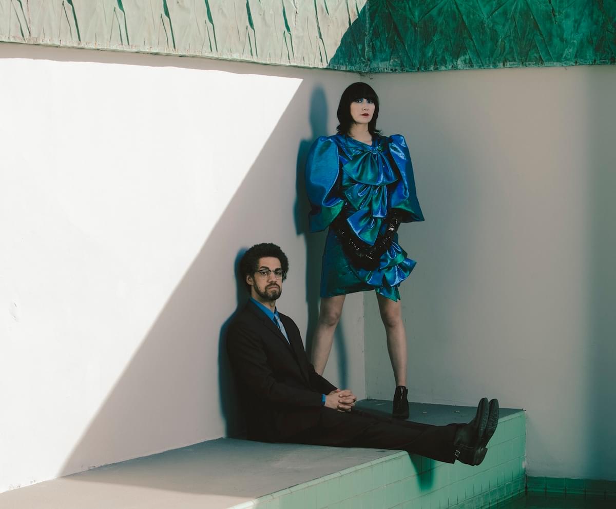 Karen O and Danger Mouse by Eliot Lee Hazel Jan 19