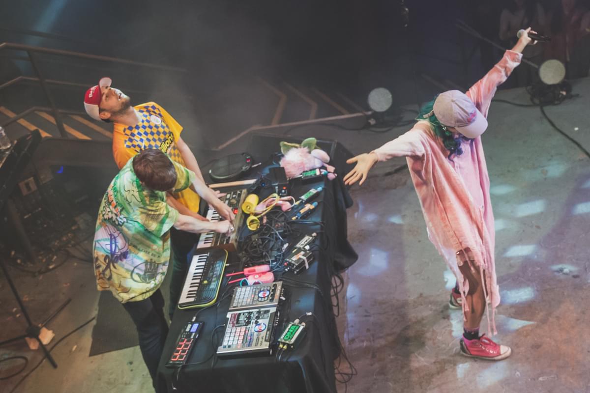Kero Kero Bonito at DNA Lounge 17 Live