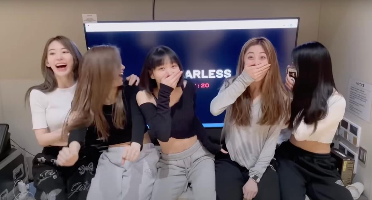 LE SSERAFIM announce second mini-album ANTIFRAGILE | The Line of Best Fit