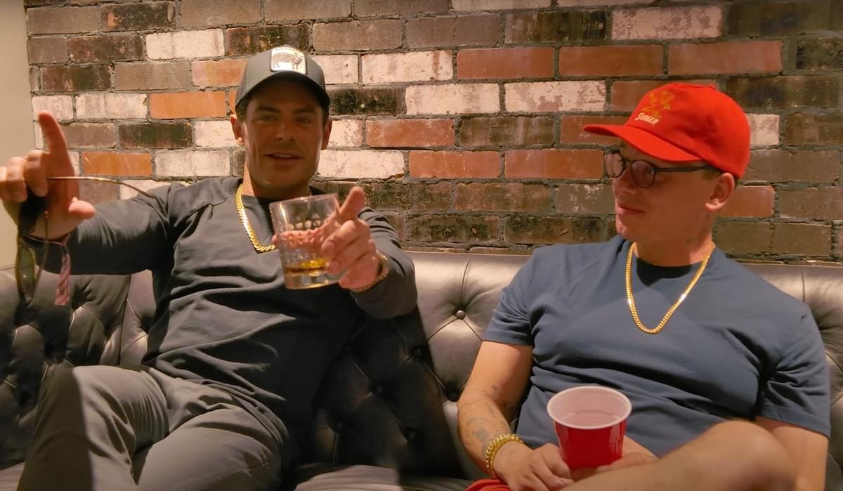 Logic and Zac Efron in Just Another Day Episode 48