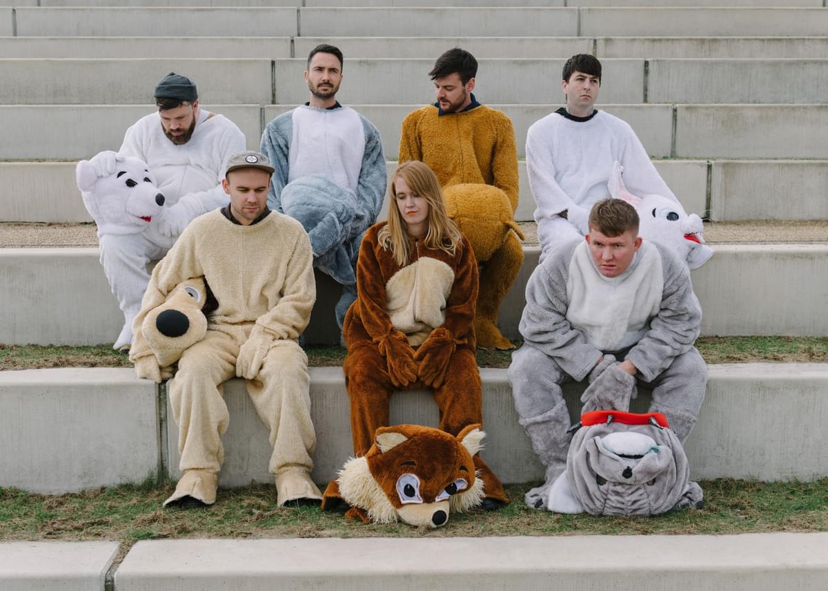 Los Campesinos november 2016 Owen Richards
