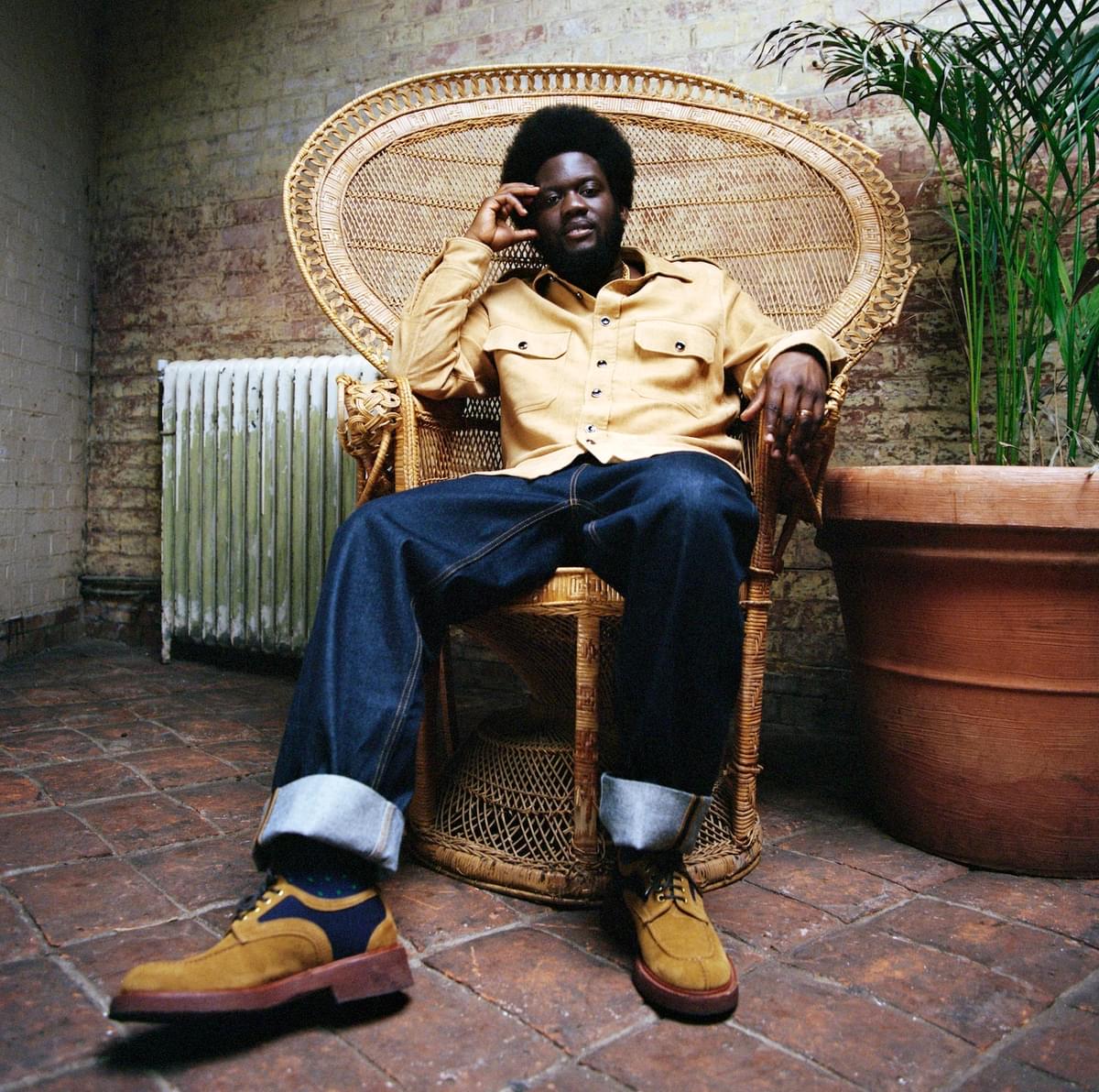 Michael kiwanuka Credit Olivia Rose