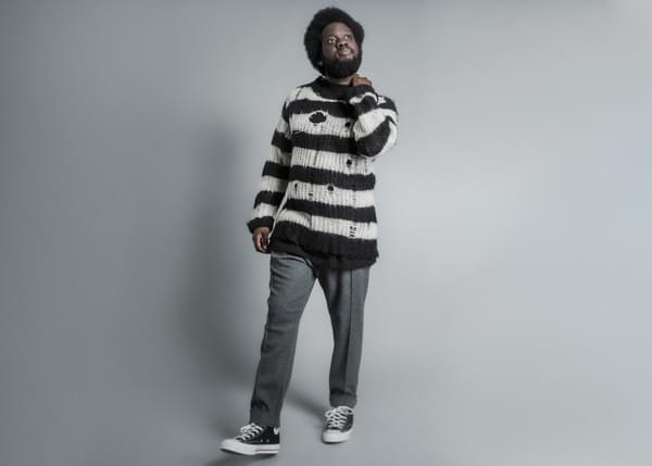 Michael Kiwanuka by Parri Thomas for The Line of Best Fit 001