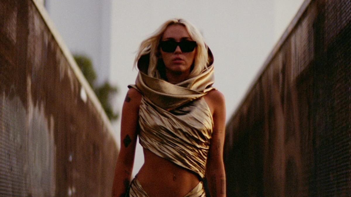 Miley Cyrus Flowers Video Thumbnail