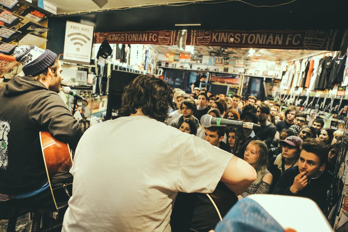 Modern Baseball Banquet Records London 210416 Sara Amroussi Gilissen 10