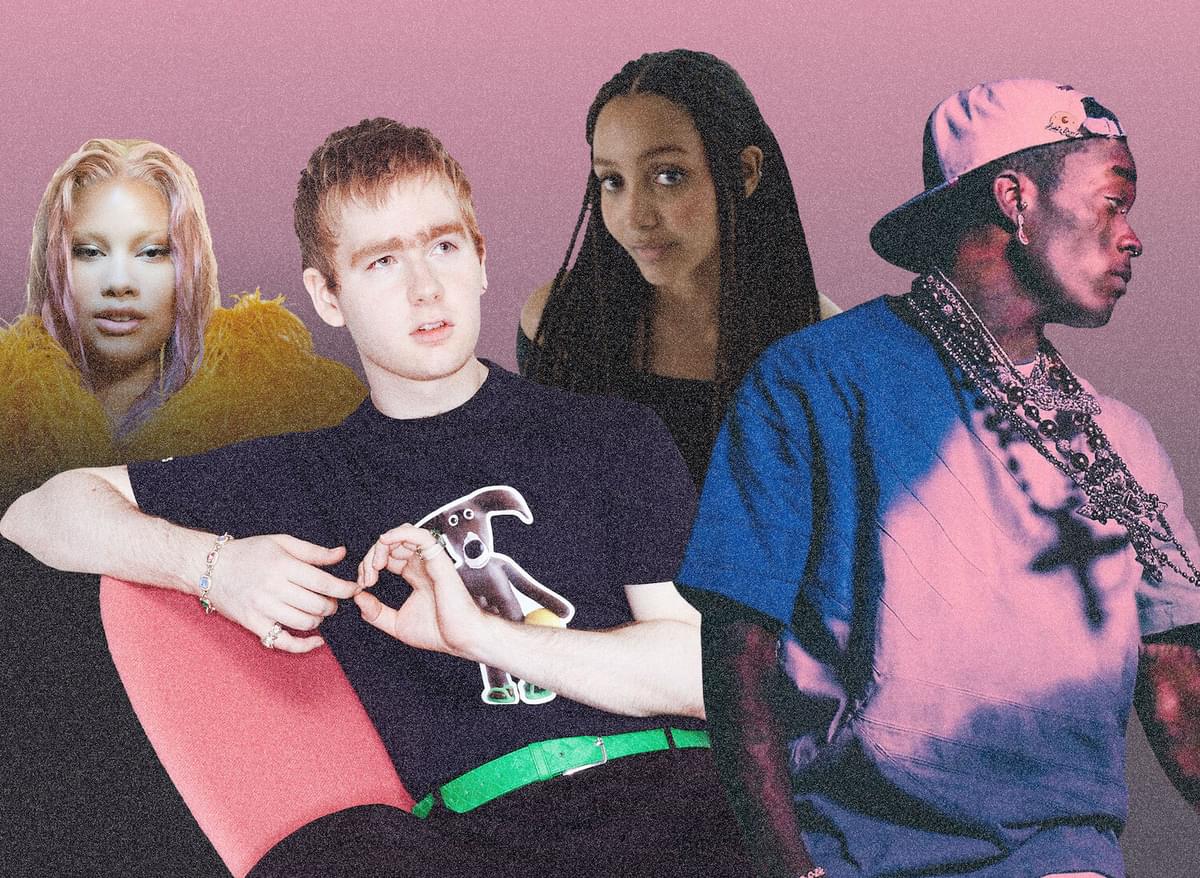 Mura Masa shygirl pinkpantheress lil uzi vert comp pic