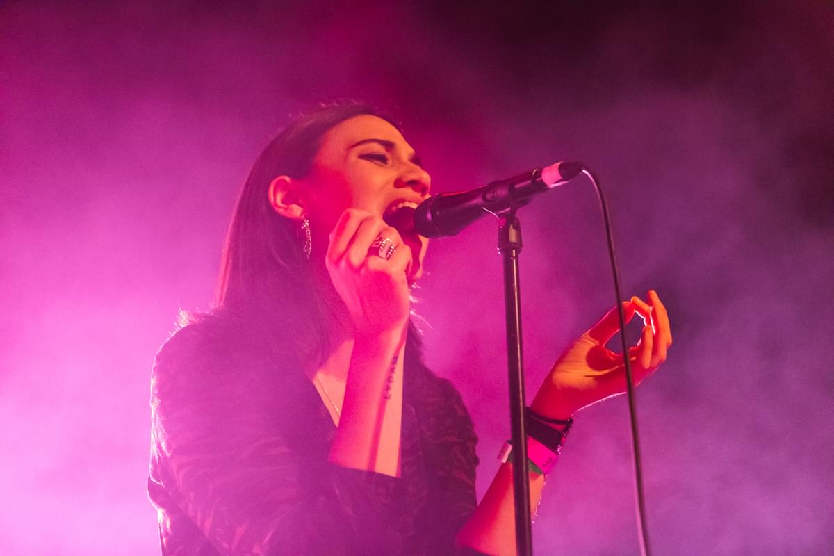Nadine Shah at Iceland Airwaves 2018 by Ian Young 03