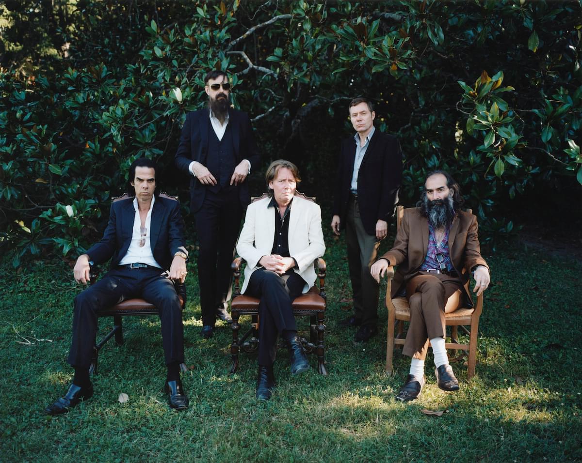 Nick Cave The Bad Seeds Credit Cat Stevens