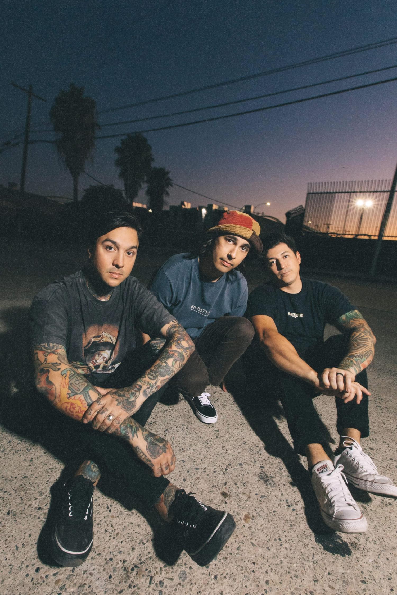 PIERCE THE VEIL Launch Photo by Celina Kenyon