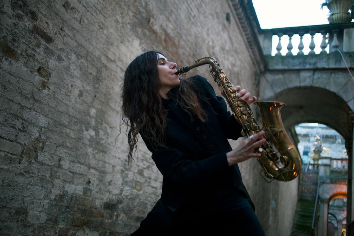 PJ Harvey Recording in Progress 2015 An Artangel commission Photograph by Seamus Murphy 1
