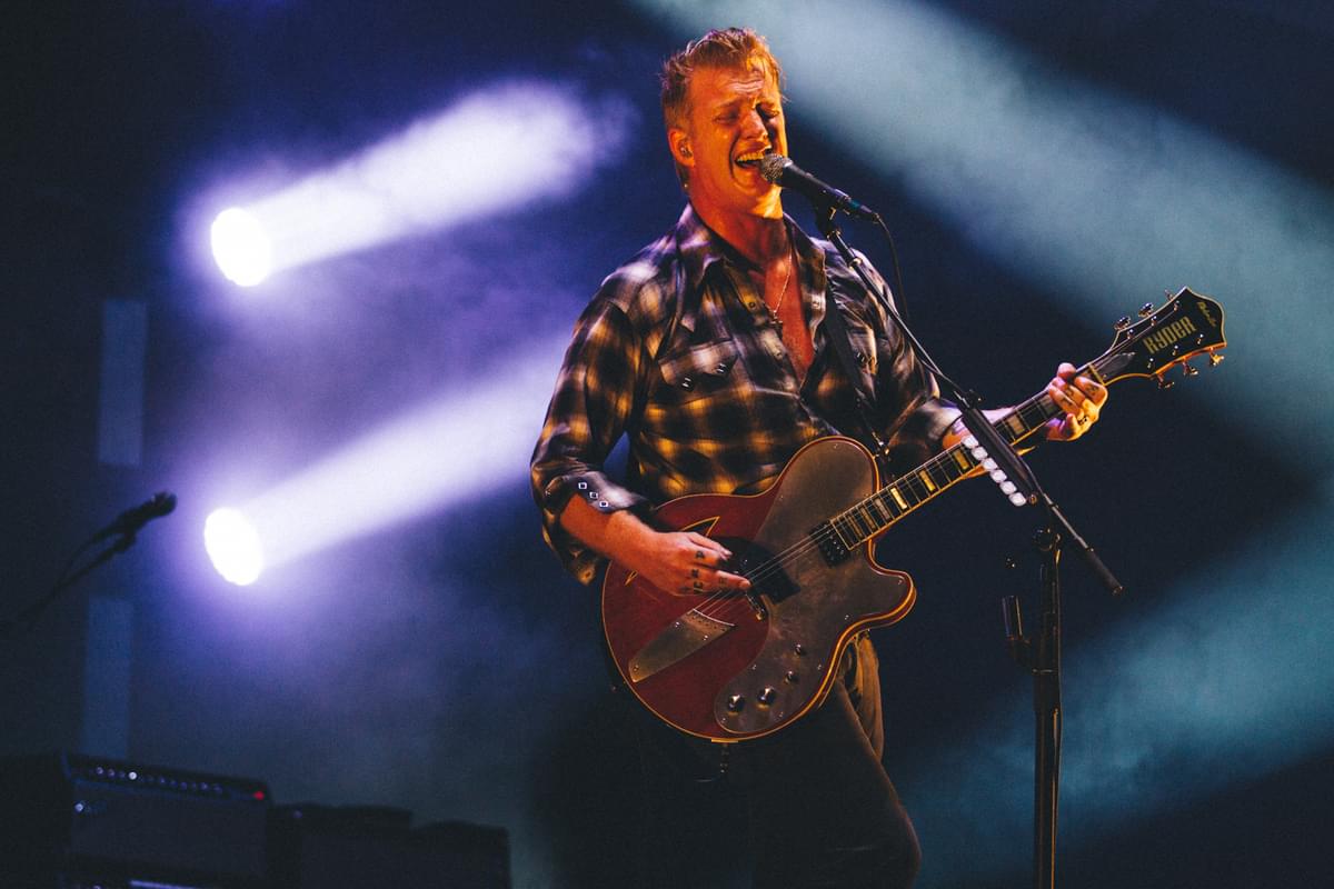 Live Review: Queens of the Stone Age, O2 Arena, London, 18/11/17 | The Line  of Best Fit