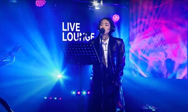 Rina Sawayama covering Billie Eilish in BBCR1 Live Lounge