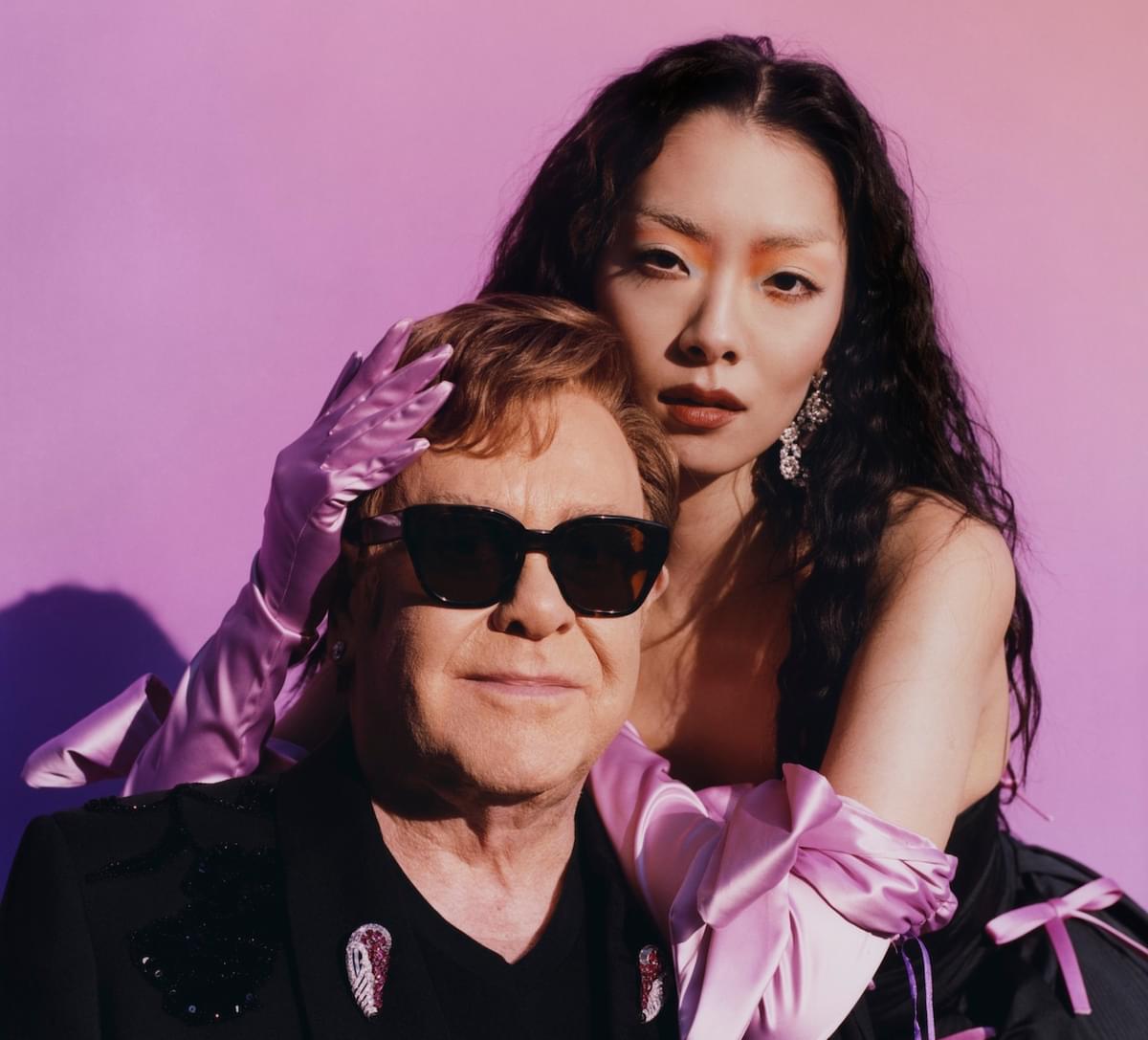 Rina Sawayama HW ELTON HANDPRINTS PR 01