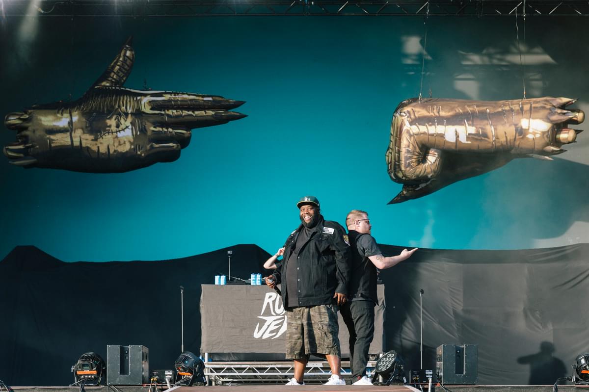 Run The Jewels All Points East 31 05 19 Luke Hannaford