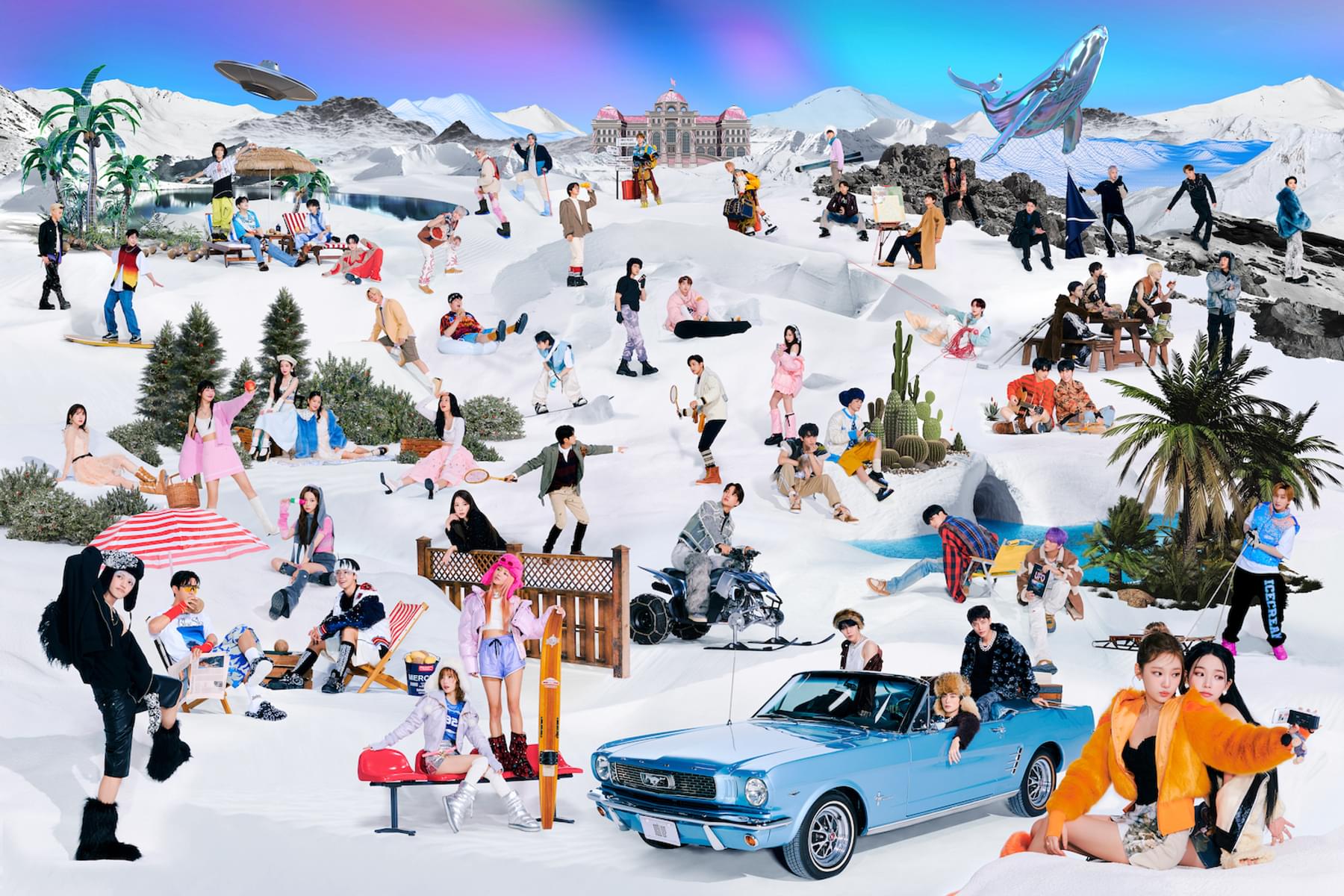 SM Entertainment unveils trailer for SMTOWN Live 2023 concert The