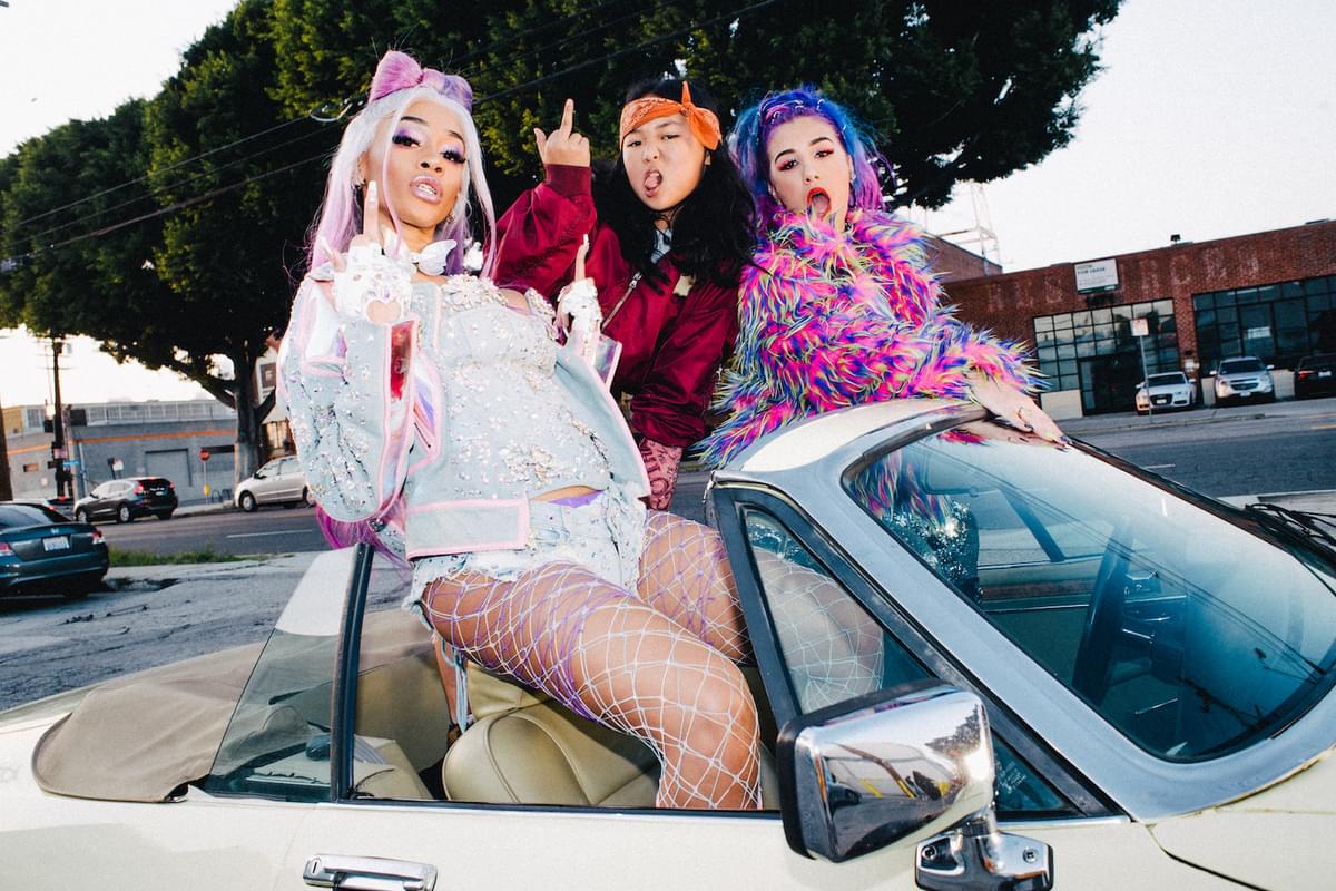 Saweetie Galxara Ella Jay Basco Press Photo Credit David OD